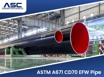 ASTM A671 CD70 EFW Pipe